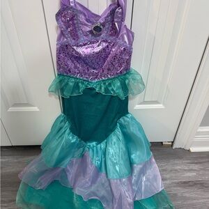 Disney Princess Ariel Mermaid Costume - Purple and Aqua
